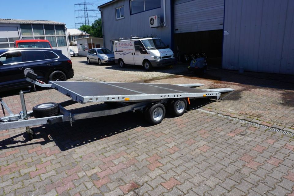 Neu Autotransporter TA NO Gravity Holzboden 4,0 x 2,0m 2.700 KG in Bottrop