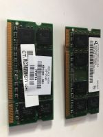 2 x 1GB SODIMM Speicher 667Mhz HP Laptop 431403-001 Essen - Essen-Ruhrhalbinsel Vorschau