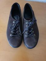 Ecco Schuhe 38 Damen Nubuk braun Halbschuhe Hessen - Lahnau Vorschau