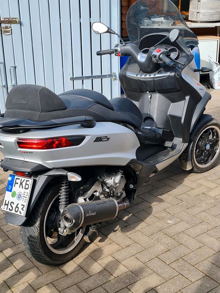 Piaggio mp3 500 lt Sport in Hatzfeld (Eder)