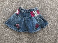 Jeans-Rock „Minnie Mouse“ von H&M in Gr. 92 Niedersachsen - Fredenbeck Vorschau