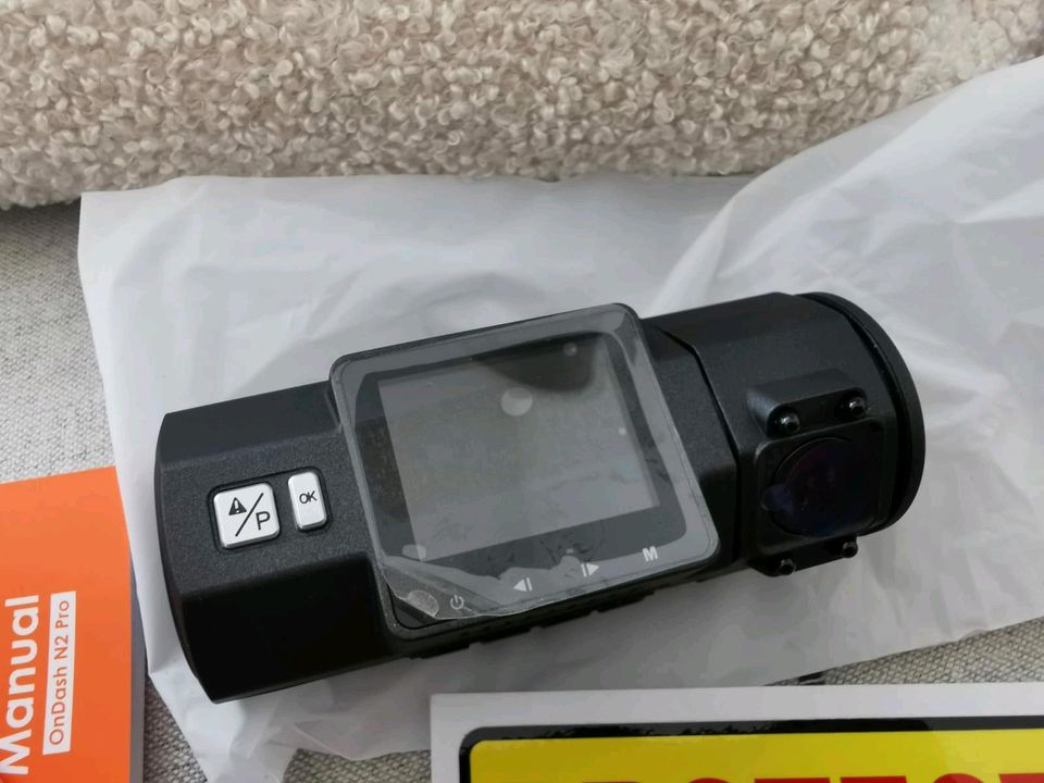 VANTRUE N2 Pro Dashcam Kamera OVP NEU in Frankfurt am Main