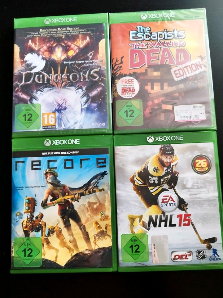 Diverse Spiele Xbox One S X / Series X neu sealed & neuwertig in Berlin