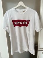 Levis T-Shirt weiß Rheinland-Pfalz - Fußgönheim Vorschau