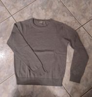 Strickpulli dünner Pulli Junge grau Gr. 146/153 Rheinland-Pfalz - Nieder-Olm Vorschau