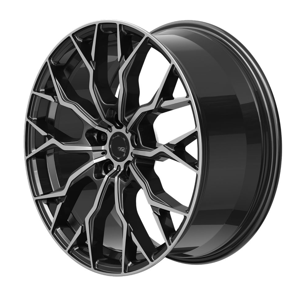 19 Zoll SX-WHEELS SX2 Sommerkompletträder 5x112 Sommerräder Sommerreifen Felgen Alufelgen für VW Beetle 16 Caddy V 5 SK SKN Golf 7 Alltrack Passat 3C B8 GTE Touran 1T T-ROC A1 in Hagen