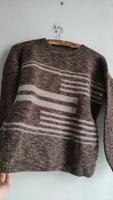 Vintage Pullover Strickpullover Schurwolle boho Hippie handmade Findorff - Findorff-Bürgerweide Vorschau