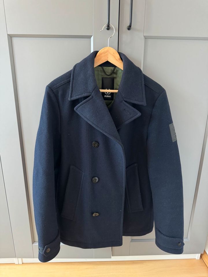 Strellson Mantel S.C. Lawrence Size 50 navy blue in München