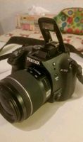 Pentax K50 mit Objektiv 18 55 WR DSLR Spiegelreflexkamera Nordrhein-Westfalen - Hürth Vorschau