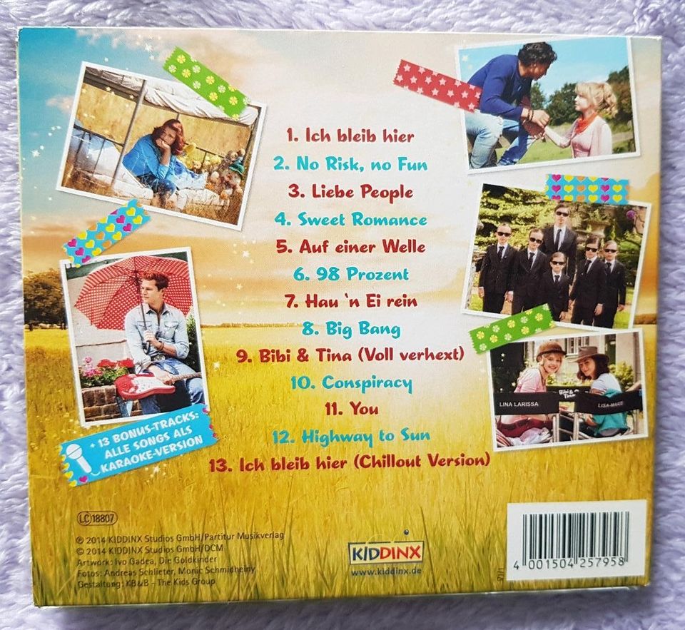 CD - Bibi & Tina VOLL VERHEXT ❤ CD in Heeßen