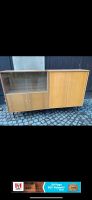 DDR Schrank Kommode Glasteil Wohnzimmer Highboard Vintage Retro Sachsen - Bautzen Vorschau