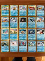 Pokémon Karten Typ Wasser 20 Stück Sachsen - Markkleeberg Vorschau