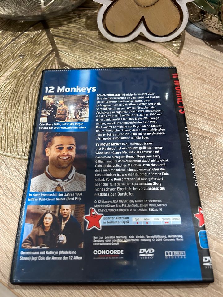 DVD - 12 Monkeys - TV Movie Edition in Wittenberge