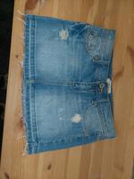 Jeans Minirock Gr. 34 Bayern - Bruckmühl Vorschau