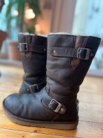 UGG Boots Kensington 40, braun, Glattleder, Lammfell Innenstadt - Köln Altstadt Vorschau