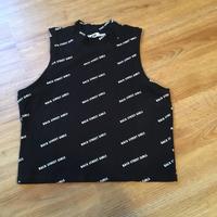 Schwarz-weißes Crop Top Gr. M Thüringen - Suhl Vorschau