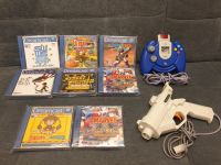 Sega Dreamcast Sammlung 8 Spiele (2 Davon Sega Sealed) + Zubehör Baden-Württemberg - Weinheim Vorschau