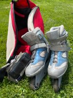 Fila Inlineskates inkl. Tasche und Handgelenkschutz Gr 42 Bayern - Landshut Vorschau