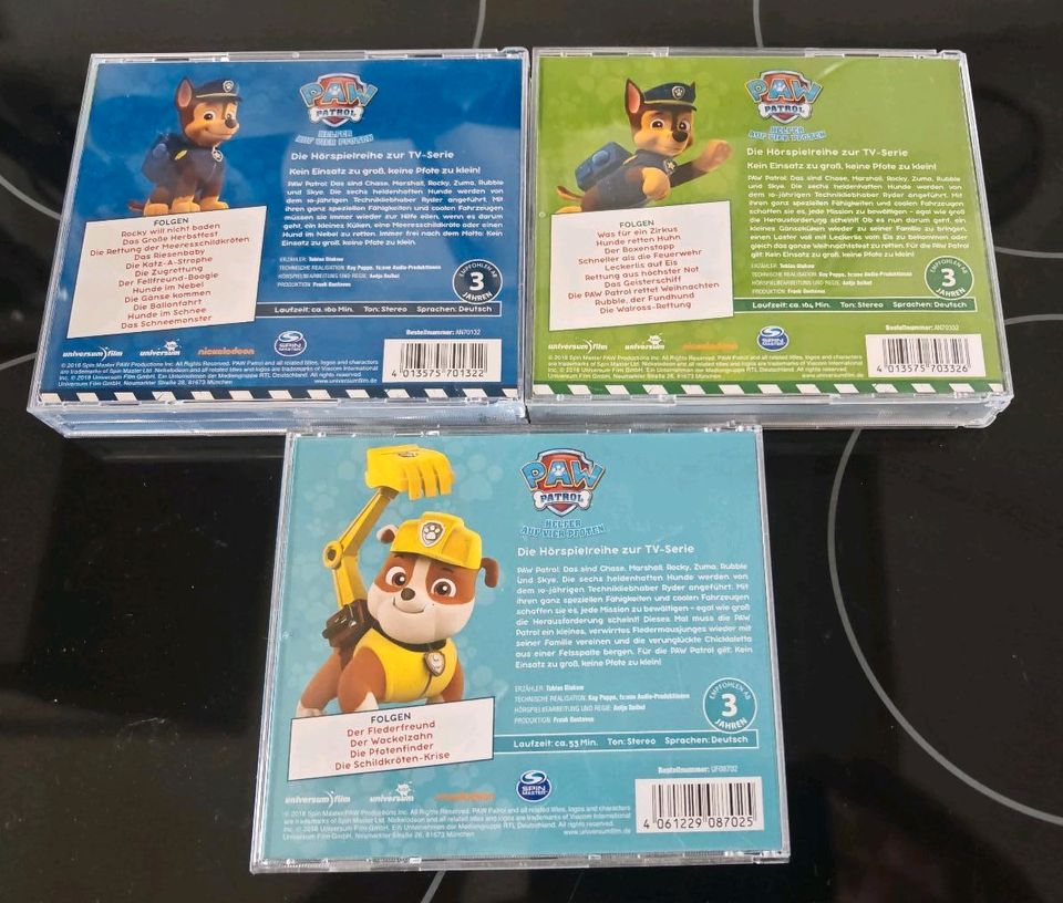 Paw Patrol Hörspiele Box in Herford