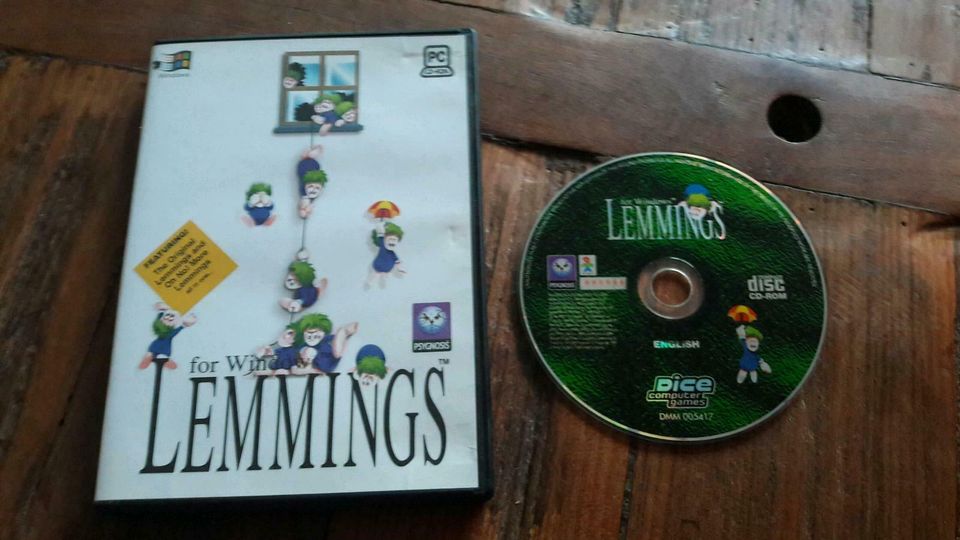 Lemmings for Windows in Hamburg