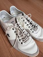 Lacoste Sneaker Turnschuhe weiß beige grün 44,5 Herren Bielefeld - Brackwede Vorschau