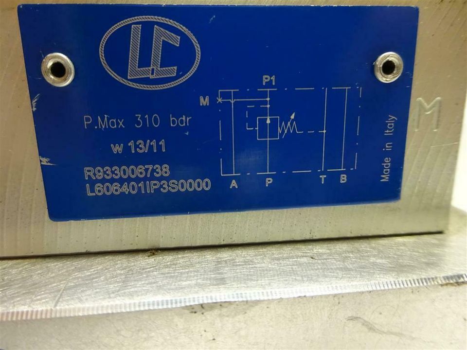 Rexroth Magnetventil R933007338 in Edewecht