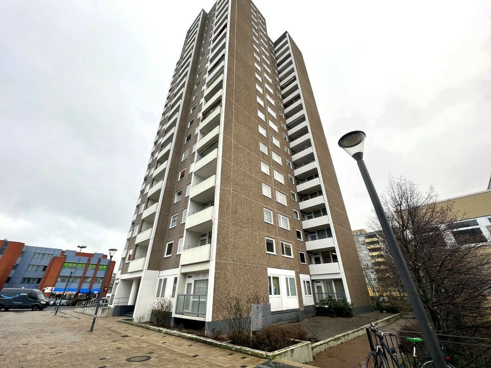 Schöne 1-Zimmer-Eigentumswohnung mit Balkon und bester Lage von Laatzen in Laatzen