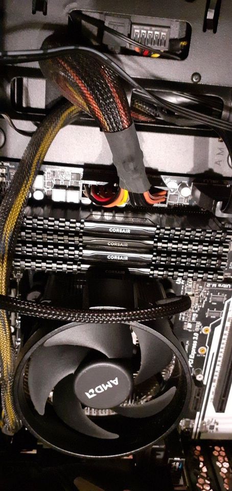 Gaming PC AMD Ryzen 5, MSI GForce GTX 1050Ti, 16GB Corsair RAM in Leubsdorf