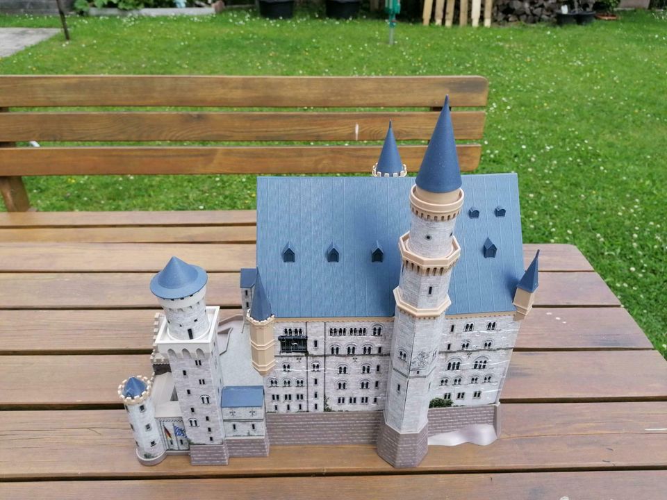 Ravensburger Puzzle 3D Schloss Neuschwannstein 12573 in Biessenhofen