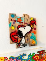 Gemälde, Street Art, Pop Art, Bilder, Picture, Snoopy, Unikat Berlin - Charlottenburg Vorschau