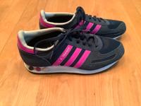 Adidas L.A. Trainer Gr.42 2/3, blau, neuwertig, Damen, Sneaker Nordrhein-Westfalen - Dorsten Vorschau