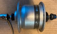 Nabendynamo Shimano Schnellspannachse silber DH+3N30 Niedersachsen - Rhauderfehn Vorschau