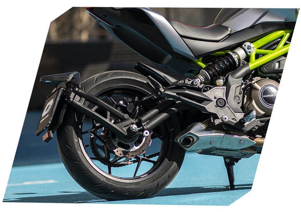 QJ Motor SRK 400 ccm 400ccm NEU Garantie Finanzierung möglich in Mansfeld