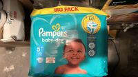 Pampers Big Pack 5+ Nordrhein-Westfalen - Neukirchen-Vluyn Vorschau