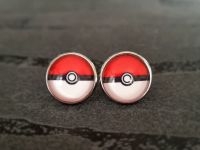 Ohrstecker Pokeball Silber Pokemon Comic Ohrringe NEU Schwerin - Altstadt Vorschau