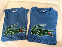 LACOSTE T-Shirt XL & XXL 2 Stück Shirts Blau Nordrhein-Westfalen - Aldenhoven Vorschau