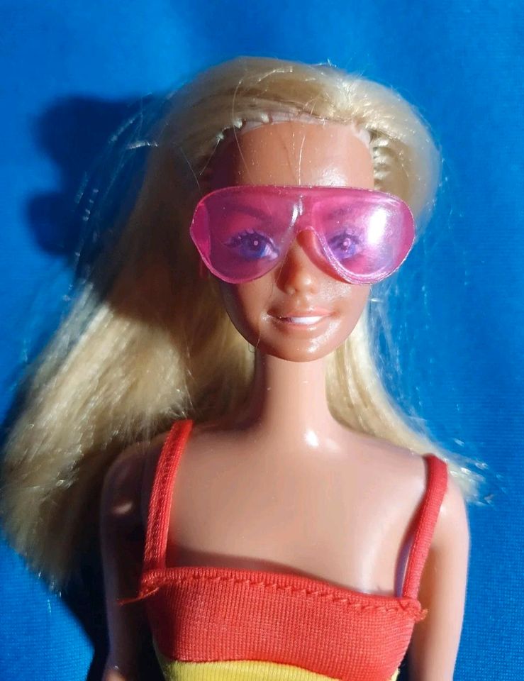 Beach Fum Acapulco Barbie #2681 70er Vintage Puppe Kleidung Zubeh in Presseck