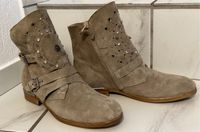 Frühlings Stiefelette beige Gr.40 Bielefeld - Ummeln Vorschau