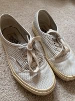 Sneaker Vans Leder weis Gr. 36,5 Rheinland-Pfalz - Rheinzabern Vorschau