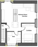 Großzügige 3,5-Zimmer Wohnung im Erstbezug ab sofort zu vermieten Nordfriesland - Husum Vorschau