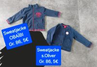 Sweatjacke, Weste, Strickjacke Gr. 86 Rheinland-Pfalz - Winterspelt Vorschau