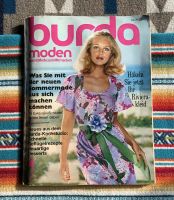 Vintage Heft Burda Moden 1972 Schnittmuster & schöne Häkelmuster Hamburg-Nord - Hamburg Winterhude Vorschau