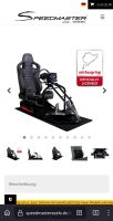 Rennsimulator Rig Speedmaster Pro Scharz Carbonfaser Nürburgring Nordrhein-Westfalen - Heinsberg Vorschau