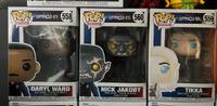 Funko Pops Bright Daryl Ward 558 Nick Jakoby 560 Tikka 559 Hessen - Rüsselsheim Vorschau