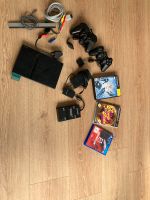 PlayStation 2 inkl. Zubehör und Spiele Nordrhein-Westfalen - Netphen Vorschau