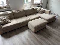 Sofa Couch Wohnlandschaft beige Sitzgarnitour Hessen - Pfungstadt Vorschau