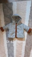 Baby Jacke von Hema gr. 62 grau Nordrhein-Westfalen - Hürth Vorschau