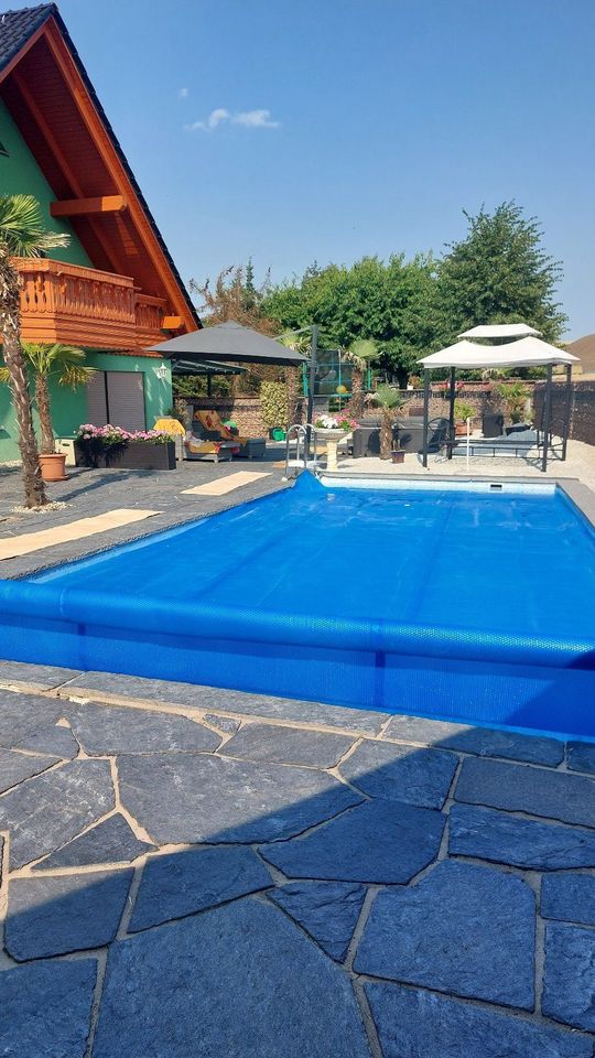 Urlaub zu Hause unter Palmen im eigenen Pool *Exklusives Eigenheim sucht neue Besitzer* in Claußnitz