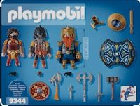 Playmobil 9344 Zwergenkönig Dithmarschen - Wrohm Vorschau