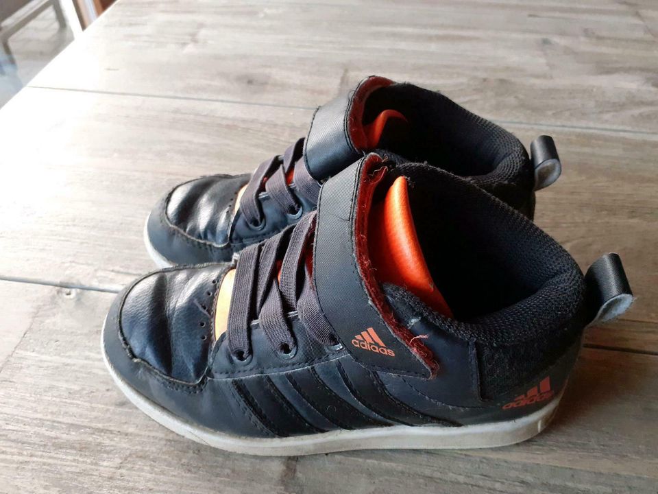 Adidas hohe Sneaker Turnschuhe Gr. 29 schwarz *Top* in Pförring